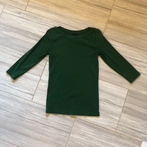 Ann Taylor 3/4 length sleeve